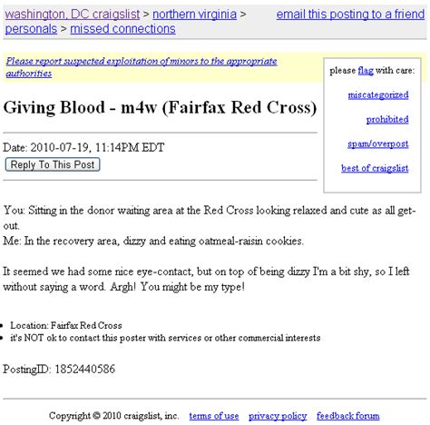 Craigslist dc missed connections. Things To Know About Craigslist dc missed connections. 